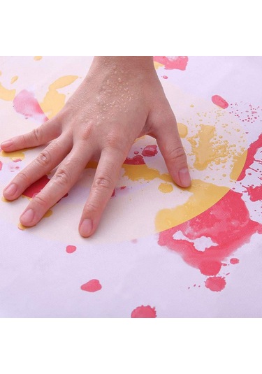 Kangvka Halloween Kanlı Banyo Paspası - Suya Direnerek Renk Değiştiren Kabak Desenli Banyo Döşemesi Diğer