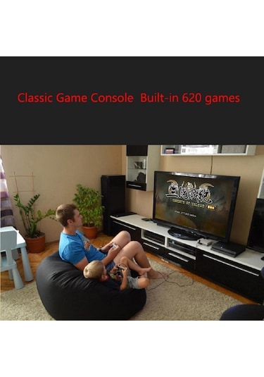 Retro Oyun Konsolu + 620 Nes Eu Klasik Oyunlar