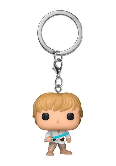 Anahtarlık - Cep Pop - Star Wars Luke Çok Renkli Çok Renkli