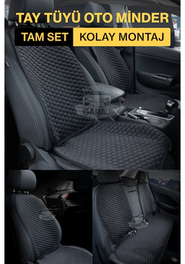 Dacia Logan, Duster, Sandero Uyumlu Ön Arka Koltuk Minderi