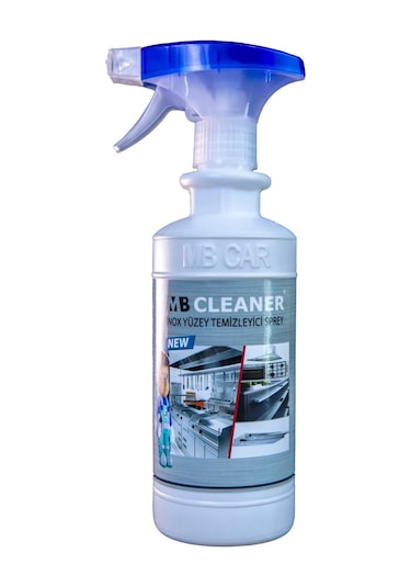 Mb Cleaner İnox Yüzey Temizleyici Leke Çıkartıcı Sprey 0.5Lt