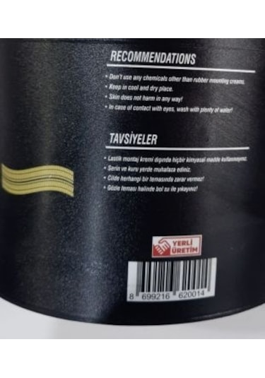 Auto World Beyaz Lastik Montaj Kremi 5kg