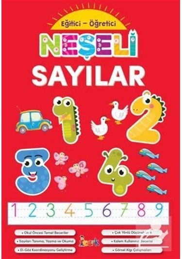 Mercankitap Eğitici Öğretici Neşeli Sayılar / Kolektif
