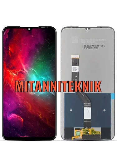 Meizu Note 9 Lcd Dokunmati̇K Ekran