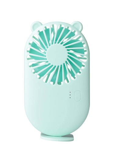 Na Pocket Fan Fan Usb Küçük Fan Şarj Edilebilir El Fan