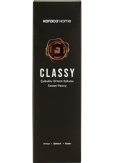 Karaca Home Classy Sweet Peony Çubuklu Ortam Kokusu 200 ML