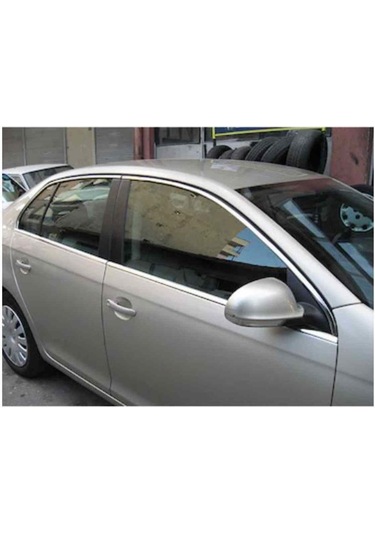 Vw Jetta Cam Çerçeve Çıtası Nikelajı Komple 2005-2010 Arası