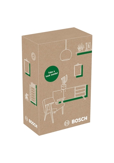 Bosch Home & Garden Truvo Duvar Dedektörü Tek Tuşla Kolay Kullan
