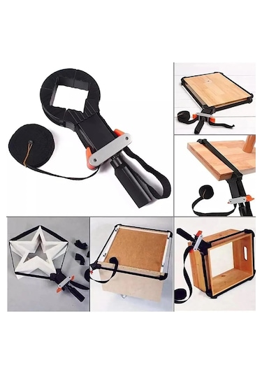 Çerçeve Mengenesi Çekmece Sıkma Mengenesi Ayarlanabilir Ahşap Sab