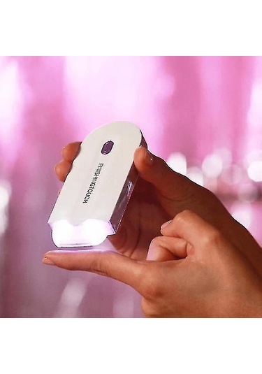 Mikro Titreşimli Ağrısız Epilasyon Epilatörü - Son Dokunuş