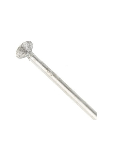 Lijinxu 10 Adet 1/8" İnce Disk Tipi Şaft Elmas Gravür Çapak