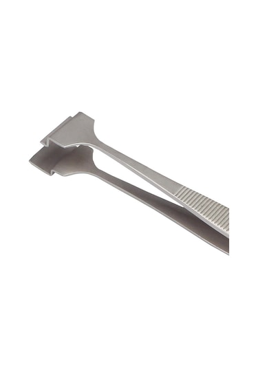 Best Bst-91-5l Sa Silikon Gofret İçin Profesyonel Paslanmaz Çelik Gofret Cımbızı