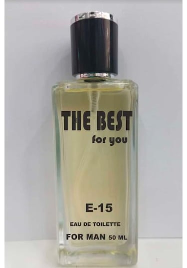 The Best For You E-15 Açık Erkek Parfüm EDT 50 ML