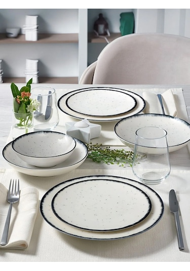 Atina 24 Parça 6 Kişilik Yemek Takımı