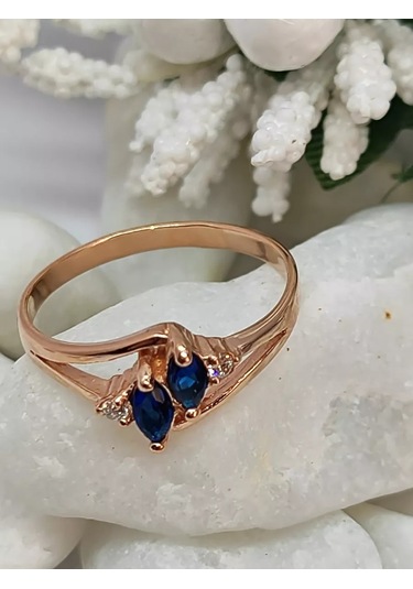 Sılver Whale Taşlı Yüzük 145683162 Altın