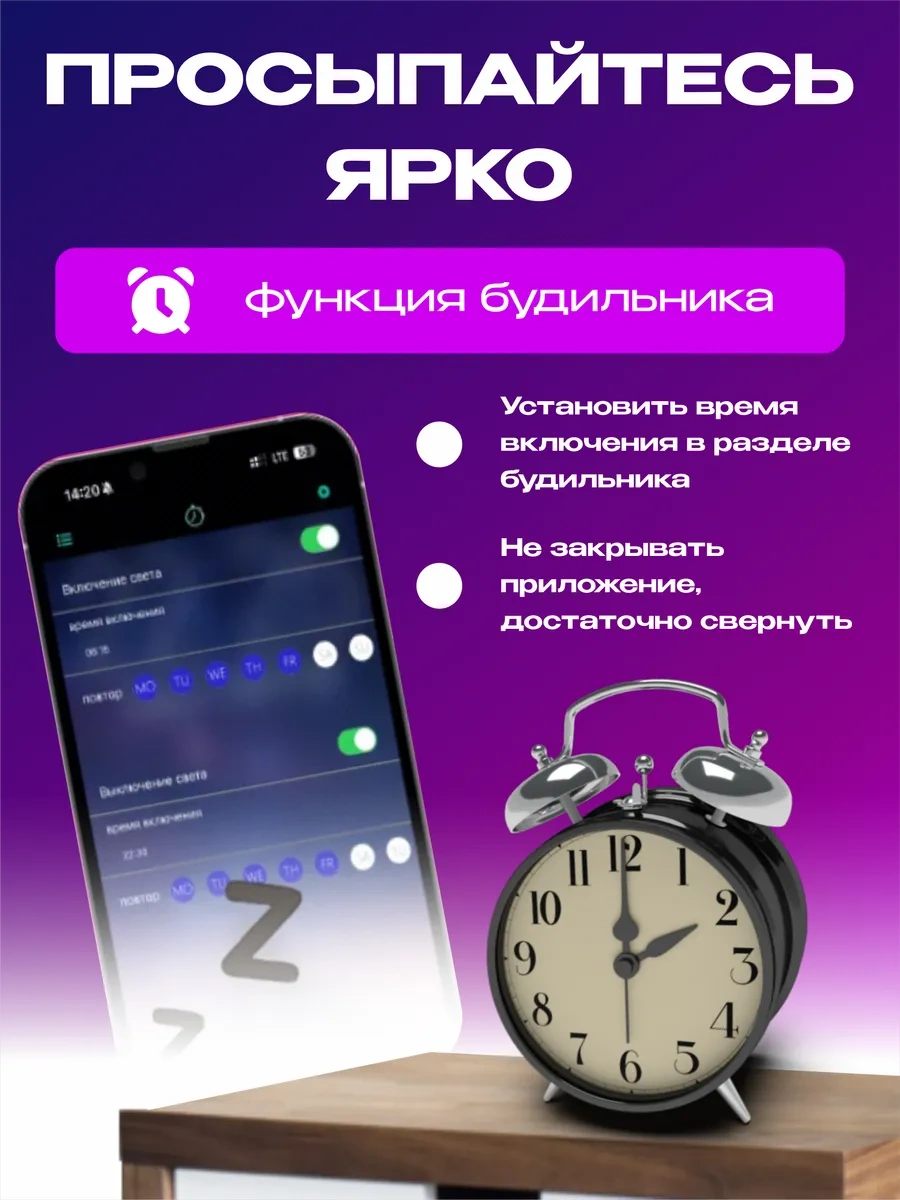 Volomarket 15 Metre Rgb Led Kontrolcü İle Led Şerit 415488894 Beyaz