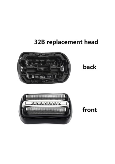 Braun Series 3 İçin 32b Yedek Tıraş Makinesi Başlıkları