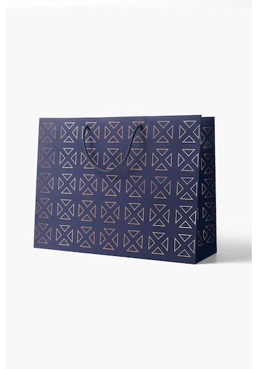 No2 25'li Klasik Seri Kraft Çanta - 40x30x12 Cm