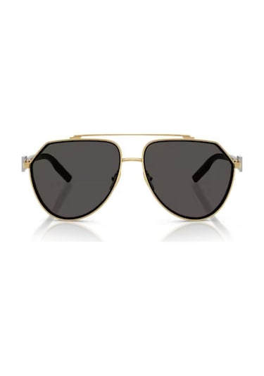 Dolce Gabbana Dg2315 02 87 62 Erkek Güneş Gözlüğü Siyah