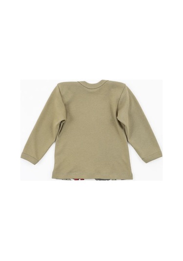 Allbaby Bebek Tişörtü 311479271 Khaki