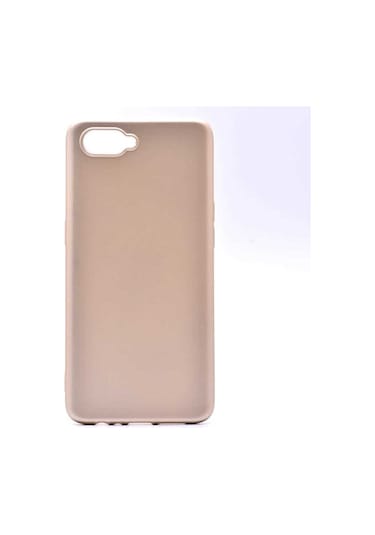 Oppo Rx17 Neo Kılıf Zore Premier Silikon Kapak Gold