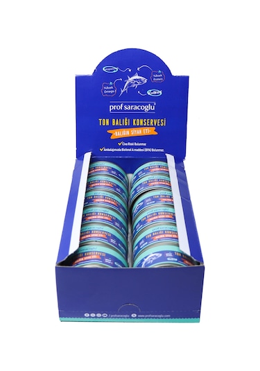 Prof Saracoglu Ton Balığı 12 x 80 G