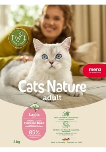 Mera Cats Nature Somon Yetişkin Kedi Maması 2 KG