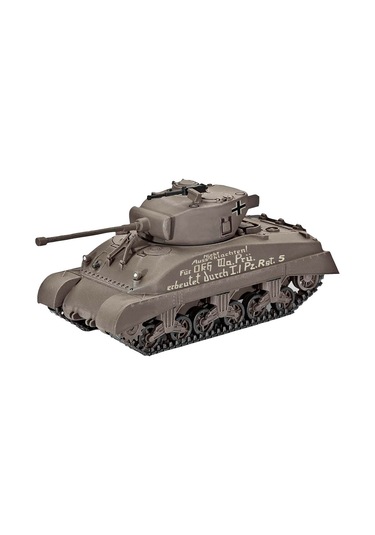 Revell Maket Model Kit Sherman M4a1  3290
