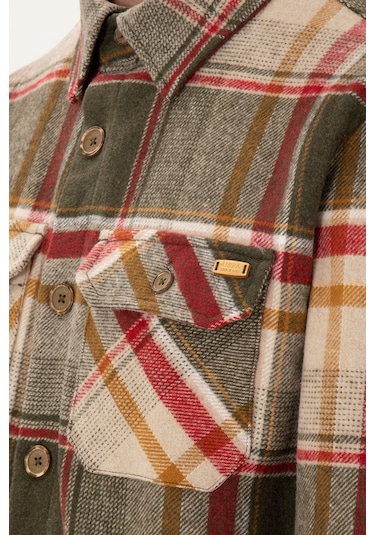 U.s. Polo Assn. Erkek Haki Ceket 50292633-vr027 Haki