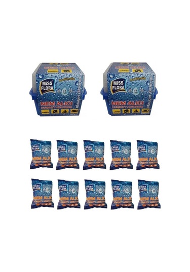 Miss Flora Nem Alıcı 450 g 2 Ad + 450 g Yedek 10 Ad