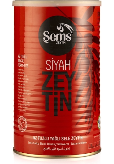 Şems Süper Özel Zeytin 291-320 S 900 G