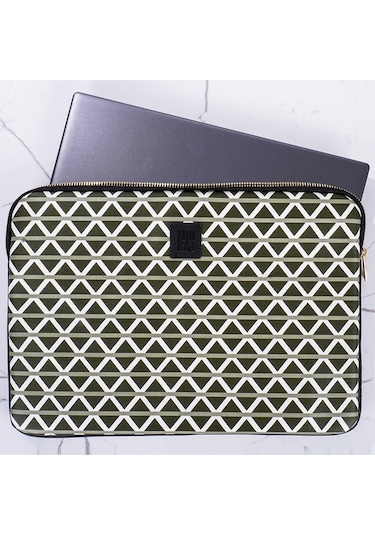 Minbag Marin Laptop Kılıfı, (13 INCH), Yeşil
