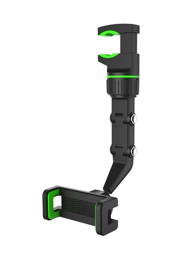 Çiftli Cep Telefonu Tutucu - Ev Ve Araç Kullanımı İçin Pratik Yeşil Yeşil