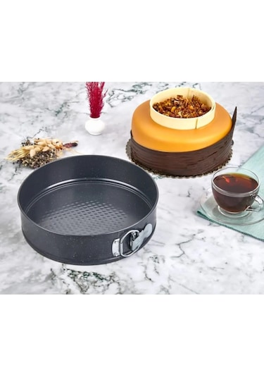 Planeta Kelepçeli Kek Kalıbı 28 Cm