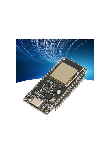 Xindoker Esp32-c6-wroom-1 Rısc-v Geliştirme Kartı, Wifi 6 Ve Bluetooth 5.0 Desteği, Stamp Delik Tasarımı, Usb Type-c, Akıllı Ev/endüstriyel Otomasyon Uygulamaları İçin