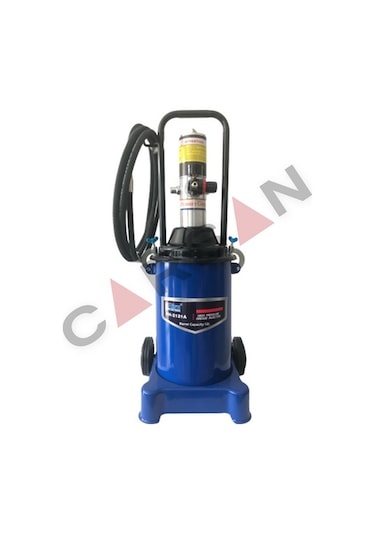 Wufu Rh2121-A Havalı (Kovalı) Gres Pompası 12 Lt 50:1