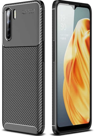 Oppo A91 Kılıf Elde Kaymayan Kamera Çıkıntılı Kalite Silikon