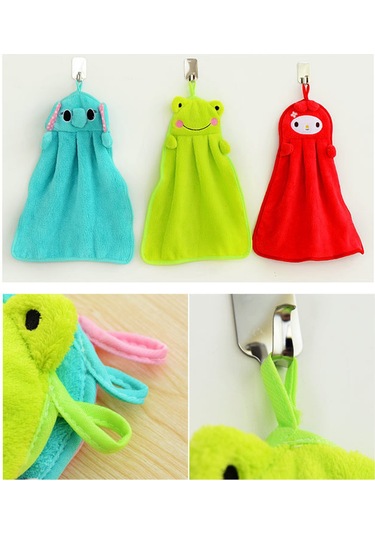 Xiyyadms Ev Tipi Asma Havlu: Yumuşak Karamel Renkli Kalın Mikrofiber Mutfak Havlusu, Pratik Ve Konforlu Çok Renkli