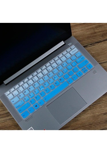 Lenovo Ideapad Yoga Slim Silikon Dizüstü Bilgisayar Klavye Kılıfı İçin Klavye Koruyucu