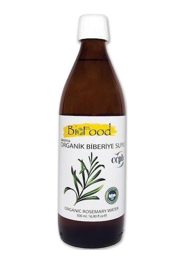 BioFood Damıtma Organik Biberiye Suyu 500 ML