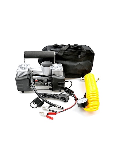 Hava Kompresörü Metal Çift Pistonlu Kılıflı Fa1-041 1 Adet