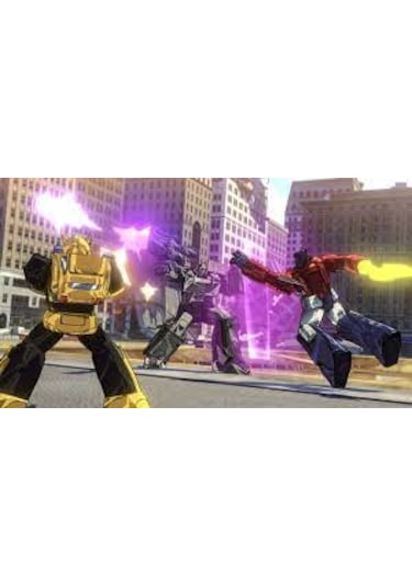 Ps3 Transformers Devastation Oyun