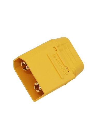 Wozlo Xt90 Konnektör - Lipo Pil Konnektörü - Erkek - Kapaklı