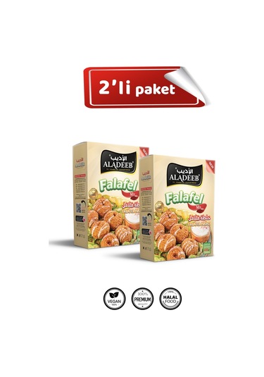 Falafel Harcı 2 Li Set 400 G X 2 Adet 800 G