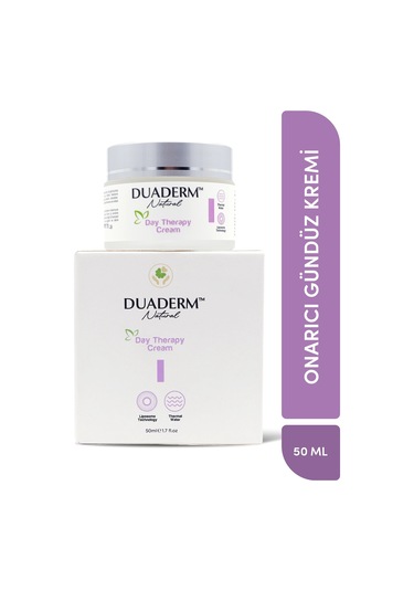 Kırışıklık Karşıtı Ve Onarıcı Day Therapy Cream Sodyum Hyalunorat, Lipozomal Vit E 50 Ml