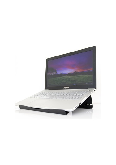 Hansdo Laptop Standı - Metal Siyah -sls2bl
