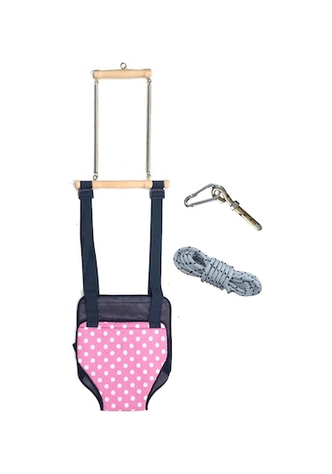 Hoppala Zıpzıp Ilk Adım Yürüteç Seksek Asmalı Yaylı Salıncak