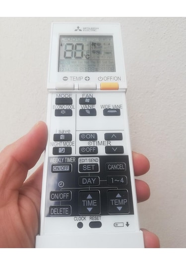 Mitsubishi Electric Klima Kumandası