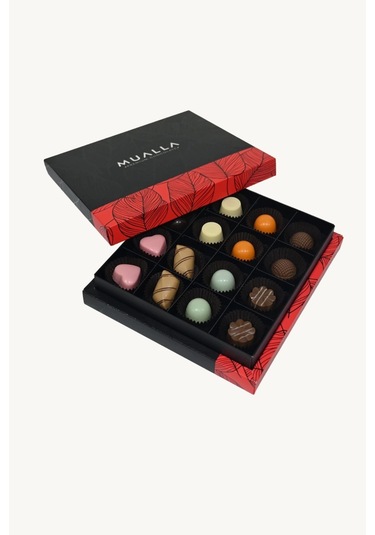 Special Dolgulu Çikolata Siyah Orta