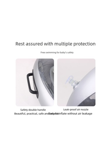 Yifomall Gri Süngerli Su Üstü Yemek/içecek Tepsisi - Havluatable Yüzgeç Partiler İçin Soğutucu Bardak Tutuculu 70x50x10cm